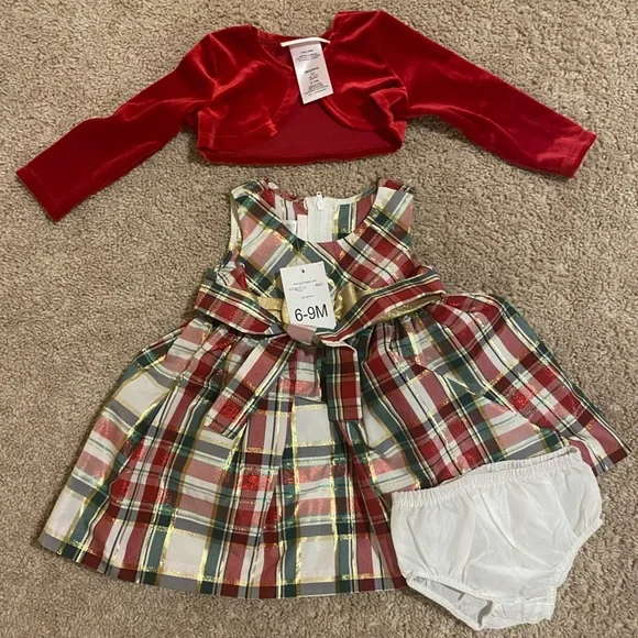 bonnie jean holiday dresses bonnie jean holiday dress 4T Sunflower Collective
